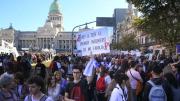Financiamiento educativo y emergencia pediátrica: la tercera Marcha Federal copará el Congreso en rechazo a los vetos de Milei