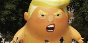 Londres sacudida con histórica protesta anti-Trump: ¡Trump fuera! y ¡Trump, vete!