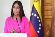 Delcy Rodríguez: ¡EEUU miente sobre Venezuela y lava la cara a su principal dealer: Ecuador!