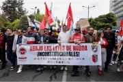 Noboa decretó el estado de excepción en siete provincias