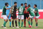 Oriente Petrolero rescata un empate ante San Antonio