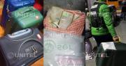 Hallan ‘narcomaletas’ abandonadas en la Terminal de Buses La Paz