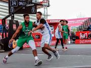 3×3 masculino cayó en su debut en la Copa del Mundo U23