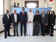 Año de Cultura Qatar-Argentina: conciertos, murales y esculturas para unir dos mundos