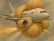 Dos estudiantes diseñaron un avión con airbags: Queremos salvar vidas cuando todo falle
