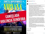Una banda argentina tributo a Nirvana tuvo que suspender su gira en Chile: los amenazaron de muerte en represalia a los incidentes en Avellaneda