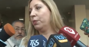 Laura Palma defendió la Ley de Transporte en San Juan: “No vamos a respaldar negocios que no corresponden”