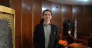 Así se prepara Federico Rizo, candidato del Frente por San Juan, para un día de trabajo y caminatas