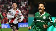 River vs. Palmeiras, por la Copa Libertadores