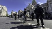 Ordenaron custodiar el Congreso durante la Marcha Federal con 1.100 efectivos de seguridad