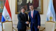 Javier Milei se reunió con su par de Paraguay: “Son un ejemplo de lo que hay que hacer en materia económica”