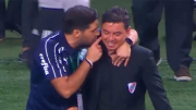 Abel Ferreira, DT del Palmeiras, confesó cómo Gallardo lo ayudó con su carrera