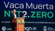 Rolando Figueroa exige más cuidado ambiental a las empresas de Vaca Muerta