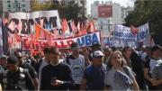 Marcha universitaria y por el Garrahan EN VIVO: movilizaciones en todo el país mientras Diputados debate los vetos de Milei