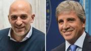 Emiliano Yacobitti respondió a las acusaciones de Luis Caputo sobre su sueldo: “Es falso, mala persona”