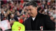 ¿Con línea de 5? La duda de Marcelo Gallardo para la formación de River ante Palmeiras