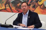 Lafuente presenta demanda de asistencia familiar contra Luis Arce