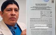Diputado Cuellar formaliza pedido de juicio de responsabilidades contra Luis Arce por la importación de combustible