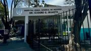 Médicos le salvaron la vida a beba que había tragado una pila