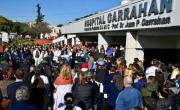 Arrancó el paro de los trabajadores del Garrahan y preparan el acto frente al Congreso