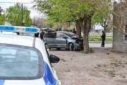 Persecución, caos, choque y detención en Roca: las cámaras del 911 fueron clave en la captura