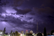 Alerta en el Alto Valle: hasta cuándo seguirán las tormentas y posible caída de granizo en Neuquén y Río Negro