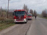 Desborde de un canal mantuvo cortada la Ruta 7 de Neuquén: qué pasó