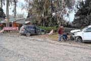 Una mujer herida por un impactante choque sobre la Ruta 22 en Roca: ¿cómo fue?