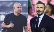 Javier Mascherano apuntó contra David Beckham y la dirigencia del Inter Miami: No es opción