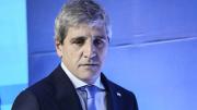 Caputo admitió que no tiene los dólares para pagar los vencimientos de deuda