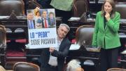 El nuevo cartel de Esteban Paulón contra Milei