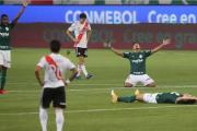 La racha de Palmeiras que River intentará cortar en el Monumental
