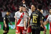 El once inicial con el que River se enfrentaría a Palmeiras en la Copa Libertadores
