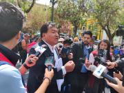 Alcalde de Viacha invita a una reunión interinstitucional para solucionar la contaminación minera en este municipio
