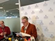 Diputado Alarcón asegura que la Fiscalía “se esta durmiendo en el caso Botrading”
