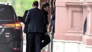 Milei se reunió con el gabinete en Casa Rosada a la misma hora que la tercera marcha universitaria