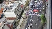 Marcha Federal universitaria: cortes de tránsito y puntos de concentración