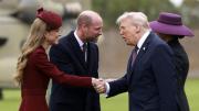 El piropo de Donald Trump a Kate Middleton