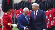 Trump llegó al Reino Unido con foco en la seguridad global