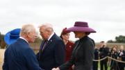 Melania Trump sorprende al romper el protocolo con la realeza británica: qué pasó