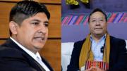 Diputado Cuéllar formaliza juicio de responsabilidades contra el presidente Arce por caso Botrading