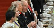Whisky de más de $us 60.000, pollo relleno y helado, así es el banquete ofrecido por el rey Carlos III por la visita de Trump