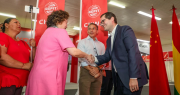 Empresarios chinos llegan a Expocruz 2025 con interés en el catálogo exportable boliviano