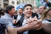 Axel Kicillof celebró el rechazo a los vetos de Javier Milei en Diputados