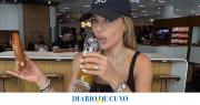 Evangelina Anderson hizo una revelación durante su viaje por Europa: “Ya tengo novio”