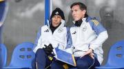 Palacios, en la mira: Russo lo frenó tras su reproche en Boca