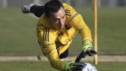 Marchesín se recuperó y podría volver al arco de Boca contra Central Córdoba