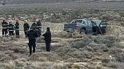 Muere conductor de camioneta que volcó en el acceso sur