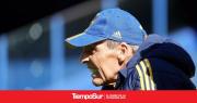 Russo le marcó la cancha a Palacios tras su enojo