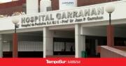 Romina Sainz, biotecnóloga del Hospital Garrahan, en la marcha por la salud y la educación